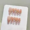 Handmade Nail Studs – Elegant & Exquisite Designs for Nail Art3122-3 A set of handmade nail studs in various elegant designs, perfect for adding a sophisticated touch to your nail art.