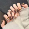 Handmade Nail Studs – Elegant & Exquisite Designs for Nail Art-1426-2 A set of handmade nail studs in various elegant designs, perfect for adding a sophisticated touch to your nail art.
