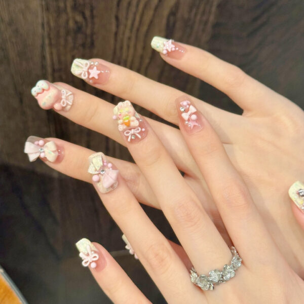 2025-12-19 201901(1) Handmade Nail Studs - Exquisite Nail Decorations for Every Style