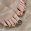 0001 Handmade Luxury Press-on Nails | Reusable Custom Nail Art Set