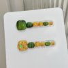 002 Handmade Luxury Press-on Nails | Reusable Custom Nail Art Set