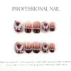 Handmade Nail Studs – Elegant & Exquisite Designs for Nail Art-1442-2 A set of handmade nail studs in various elegant designs, perfect for adding a sophisticated touch to your nail art.