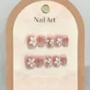 Handmade Nail Studs – Elegant & Exquisite Designs for Nail Art-1572-3 A set of handmade nail studs in various elegant designs, perfect for adding a sophisticated touch to your nail art.