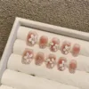 Handmade Nail Studs – Elegant & Exquisite Designs for Nail Art-1572-4 A set of handmade nail studs in various elegant designs, perfect for adding a sophisticated touch to your nail art.