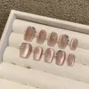 Handmade Nail Studs – Elegant & Exquisite Designs for Nail Art-1588-3 A set of handmade nail studs in various elegant designs, perfect for adding a sophisticated touch to your nail art.