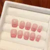 Exquisite Nail Art Accessories – Stunning Handmade Nail Studs-1659-3 Close-up of custom-made handmade nail studs, designed to elevate the look of your nails with exquisite craftsmanship.