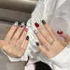 Exquisite Nail Art Accessories – Stunning Handmade Nail Studs-2075-2 Close-up of custom-made handmade nail studs, designed to elevate the look of your nails with exquisite craftsmanship.