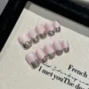 Handmade Nail Studs – Elegant & Exquisite Designs for Nail Art-2347-3 A set of handmade nail studs in various elegant designs, perfect for adding a sophisticated touch to your nail art.