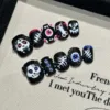Exquisite Nail Art Accessories – Stunning Handmade Nail Studs-2376-3 Close-up of custom-made handmade nail studs, designed to elevate the look of your nails with exquisite craftsmanship