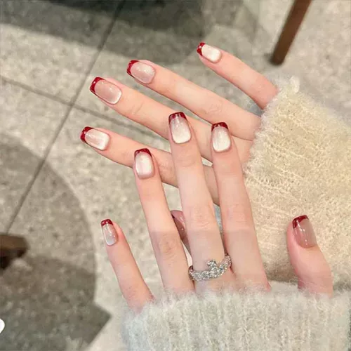 Handmade Nail Studs – Elegant & Exquisite Designs for Nail Art-2724-d-1 A set of handmade nail studs in various elegant designs, perfect for adding a sophisticated touch to your nail art.