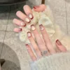 Handmade Nail Studs – Elegant & Exquisite Designs for Nail Art-2724-d-2 A set of handmade nail studs in various elegant designs, perfect for adding a sophisticated touch to your nail art.