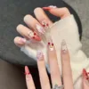 Handmade Nail Studs – Elegant & Exquisite Designs for Nail Art-2872-2 A set of handmade nail studs in various elegant designs, perfect for adding a sophisticated touch to your nail art.