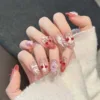 Handmade Nail Studs – Elegant & Exquisite Designs for Nail Art-2872-3 A set of handmade nail studs in various elegant designs, perfect for adding a sophisticated touch to your nail art.