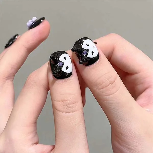 Handmade Nail Studs – Elegant & Exquisite Designs for Nail Art-2882-3 A set of handmade nail studs in various elegant designs, perfect for adding a sophisticated touch to your nail art.