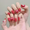 Handmade Nail Studs – Elegant & Exquisite Designs for Nail Art-2884-2 A set of handmade nail studs in various elegant designs, perfect for adding a sophisticated touch to your nail art.