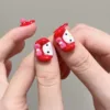 Handmade Nail Studs – Elegant & Exquisite Designs for Nail Art-2884-3 A set of handmade nail studs in various elegant designs, perfect for adding a sophisticated touch to your nail art.