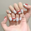 Handmade Nail Studs – Elegant & Exquisite Designs for Nail Art-2885-2 A set of handmade nail studs in various elegant designs, perfect for adding a sophisticated touch to your nail art.