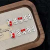 Handmade Nail Studs – Elegant & Exquisite Designs for Nail Art-2885-4 A set of handmade nail studs in various elegant designs, perfect for adding a sophisticated touch to your nail art.