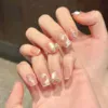 Handmade Nail Studs – Elegant & Exquisite Designs for Nail Art-2898-2 A set of handmade nail studs in various elegant designs, perfect for adding a sophisticated touch to your nail art.