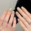 Handmade Nail Studs – Elegant & Exquisite Designs for Nail Art-2907-2 A set of handmade nail studs in various elegant designs, perfect for adding a sophisticated touch to your nail art.