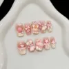 Handmade Nail Studs – Elegant & Exquisite Designs for Nail Art-2957-3 A set of handmade nail studs in various elegant designs, perfect for adding a sophisticated touch to your nail art.