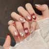 Handmade Nail Studs – Elegant & Exquisite Designs for Nail Art-2965-2 A set of handmade nail studs in various elegant designs, perfect for adding a sophisticated touch to your nail art.