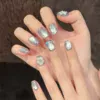 Handmade Nail Studs – Elegant & Exquisite Designs for Nail Art-2987-1 A set of handmade nail studs in various elegant designs, perfect for adding a sophisticated touch to your nail art.