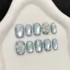 Handmade Nail Studs – Elegant & Exquisite Designs for Nail Art-2987-3 A set of handmade nail studs in various elegant designs, perfect for adding a sophisticated touch to your nail art.