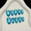 Handmade Nail Studs – Elegant & Exquisite Designs for Nail Art-2988-3 A set of handmade nail studs in various elegant designs, perfect for adding a sophisticated touch to your nail art.