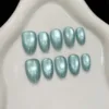 Handmade Nail Studs – Elegant & Exquisite Designs for Nail Art-2990-3 A set of handmade nail studs in various elegant designs, perfect for adding a sophisticated touch to your nail art.