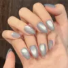 Exquisite Nail Art Accessories – Stunning Handmade Nail Studs-2993-2 Close-up of custom-made handmade nail studs, designed to elevate the look of your nails with exquisite craftsmanship.