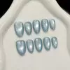 Exquisite Nail Art Accessories – Stunning Handmade Nail Studs-2993-3 Close-up of custom-made handmade nail studs, designed to elevate the look of your nails with exquisite craftsmanship.