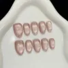 Handmade Nail Studs – Elegant & Exquisite Designs for Nail Art-2994-3 Close-up of custom-made handmade nail studs, designed to elevate the look of your nails with exquisite craftsmanship.