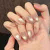 Exquisite Nail Art Accessories – Stunning Handmade Nail Studs-2995-2 Close-up of custom-made handmade nail studs, designed to elevate the look of your nails with exquisite craftsmanship.