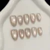 Exquisite Nail Art Accessories – Stunning Handmade Nail Studs-2995-3 Close-up of custom-made handmade nail studs, designed to elevate the look of your nails with exquisite craftsmanship.