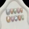 Handmade Nail Studs – Elegant & Exquisite Designs for Nail Art-2999-3 A set of handmade nail studs in various elegant designs, perfect for adding a sophisticated touch to your nail art.