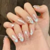 Handmade Nail Studs – Elegant & Exquisite Designs for Nail Art-3041-2 A set of handmade nail studs in various elegant designs, perfect for adding a sophisticated touch to your nail art.