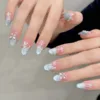 Exquisite Nail Art Accessories – Stunning Handmade Nail Studs-3050-2 Close-up of custom-made handmade nail studs, designed to elevate the look of your nails with exquisite craftsmanship.