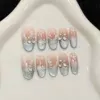 Exquisite Nail Art Accessories – Stunning Handmade Nail Studs-3050-3 Close-up of custom-made handmade nail studs, designed to elevate the look of your nails with exquisite craftsmanship.