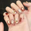 Handmade Nail Studs – Elegant & Exquisite Designs for Nail Art-3059-2 A set of handmade nail studs in various elegant designs, perfect for adding a sophisticated touch to your nail art.