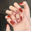 Handmade Nail Studs – Elegant & Exquisite Designs for Nail Art-3060-2 A set of handmade nail studs in various elegant designs, perfect for adding a sophisticated touch to your nail art.