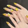 Handmade Nail Studs – Elegant & Exquisite Designs for Nail Art-3069-1 A set of handmade nail studs in various elegant designs, perfect for adding a sophisticated touch to your nail art.