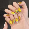 Handmade Nail Studs – Elegant & Exquisite Designs for Nail Art-3069-2 A set of handmade nail studs in various elegant designs, perfect for adding a sophisticated touch to your nail art.