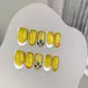 Handmade Nail Studs – Elegant & Exquisite Designs for Nail Art-3069-3 A set of handmade nail studs in various elegant designs, perfect for adding a sophisticated touch to your nail art.