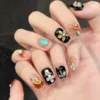 Handmade Nail Studs – Elegant & Exquisite Designs for Nail Art-3072-2 A set of handmade nail studs in various elegant designs, perfect for adding a sophisticated touch to your nail art.