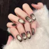 Handmade Nail Studs – Elegant & Exquisite Designs for Nail Art-3155-2 A set of handmade nail studs in various elegant designs, perfect for adding a sophisticated touch to your nail art.