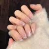 Handmade Nail Studs – Elegant & Exquisite Designs for Nail Art-3159-2 A set of handmade nail studs in various elegant designs, perfect for adding a sophisticated touch to your nail art.
