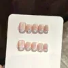Handmade Nail Studs – Elegant & Exquisite Designs for Nail Art-3159-3 A set of handmade nail studs in various elegant designs, perfect for adding a sophisticated touch to your nail art.