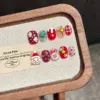 Handmade Nail Studs – Elegant & Exquisite Designs for Nail Art-3163-3 A set of handmade nail studs in various elegant designs, perfect for adding a sophisticated touch to your nail art.