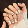 Handmade Nail Studs – Elegant & Exquisite Designs for Nail Art-3243-2 A set of handmade nail studs in various elegant designs, perfect for adding a sophisticated touch to your nail art.